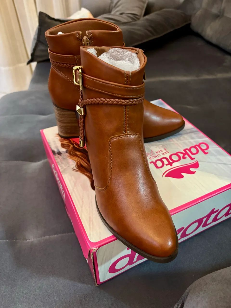 Bota Dakota Couro - Foto 3