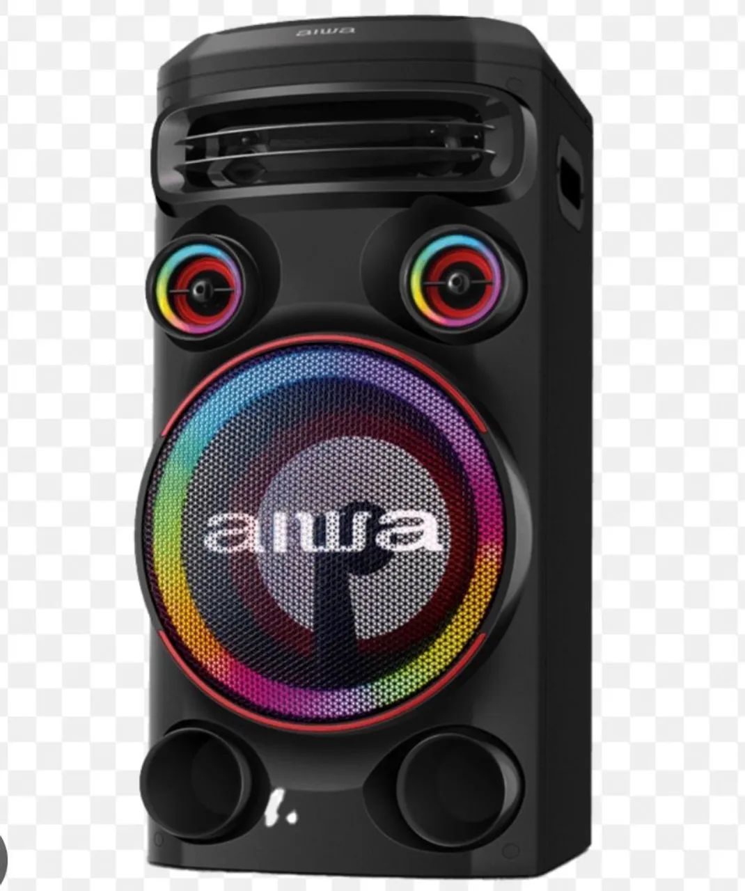 Caixa de som aiwa