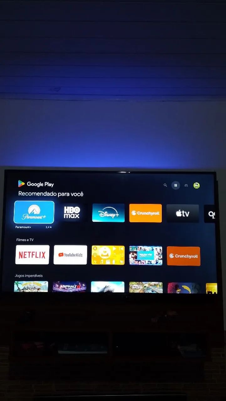 Smart Tv 50 Polegadas - Foto 5