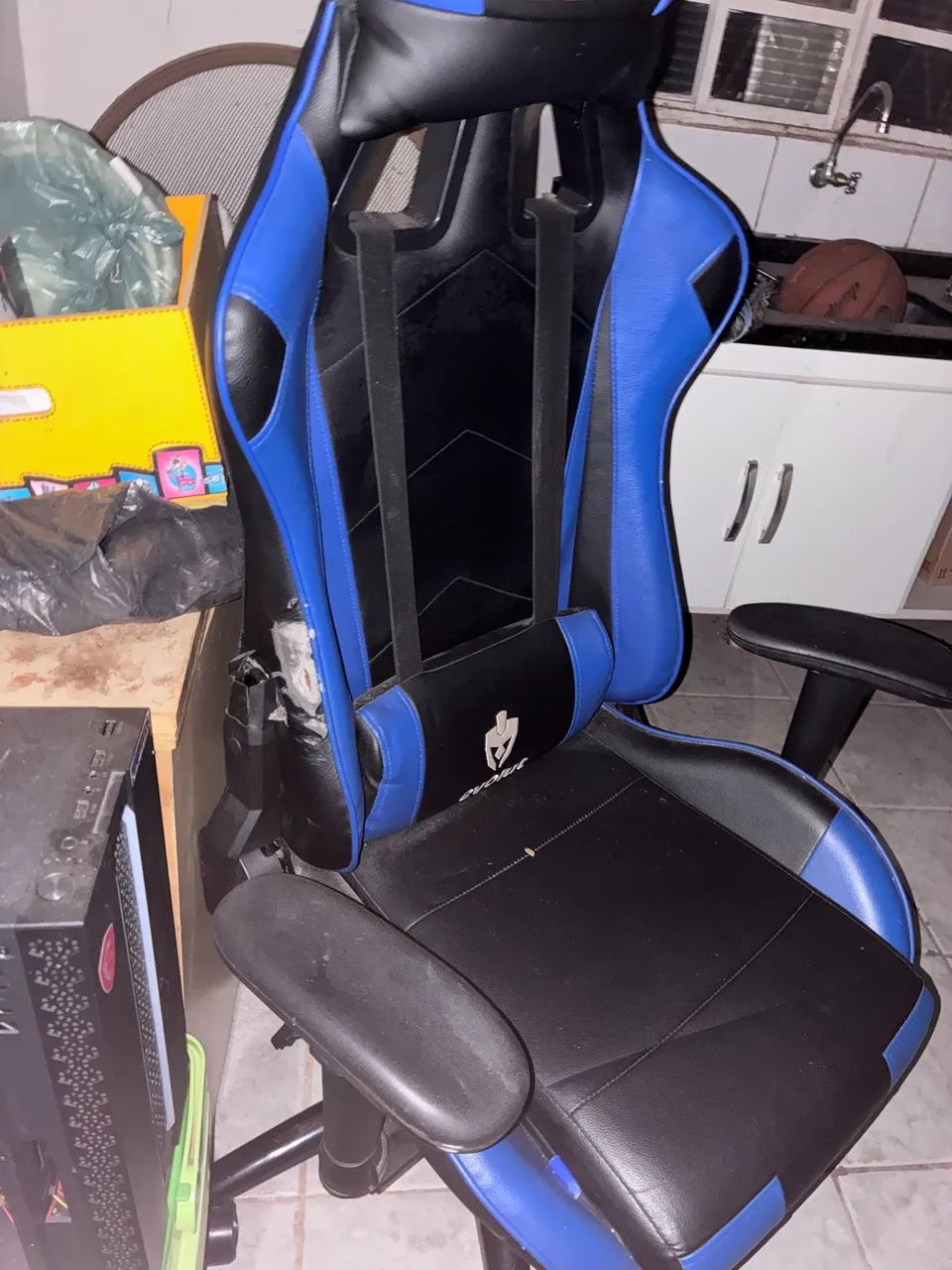 Cadeira gamer  - Foto 4