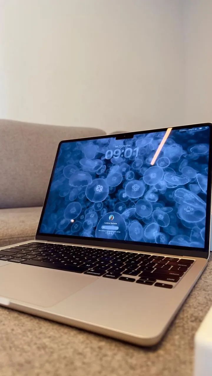 Um Macbook AIR 13 pra chamar de seu.. M2 8GB 512SSD - Notebooks