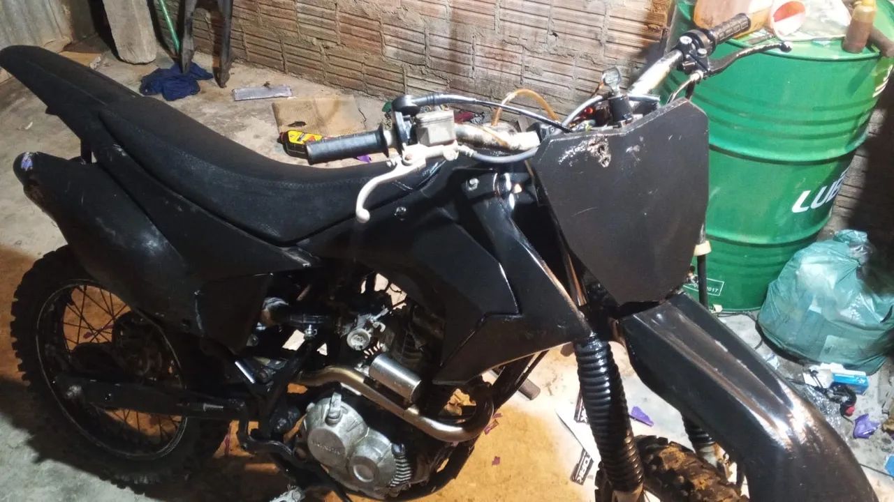 Bros 160 preparada pra Crf  - Foto 2