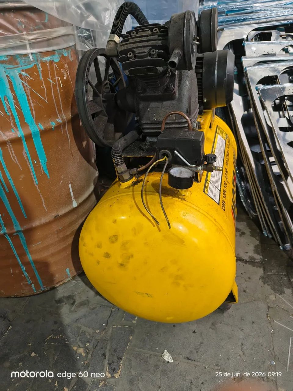 Compressor  140 libras  - Foto 3