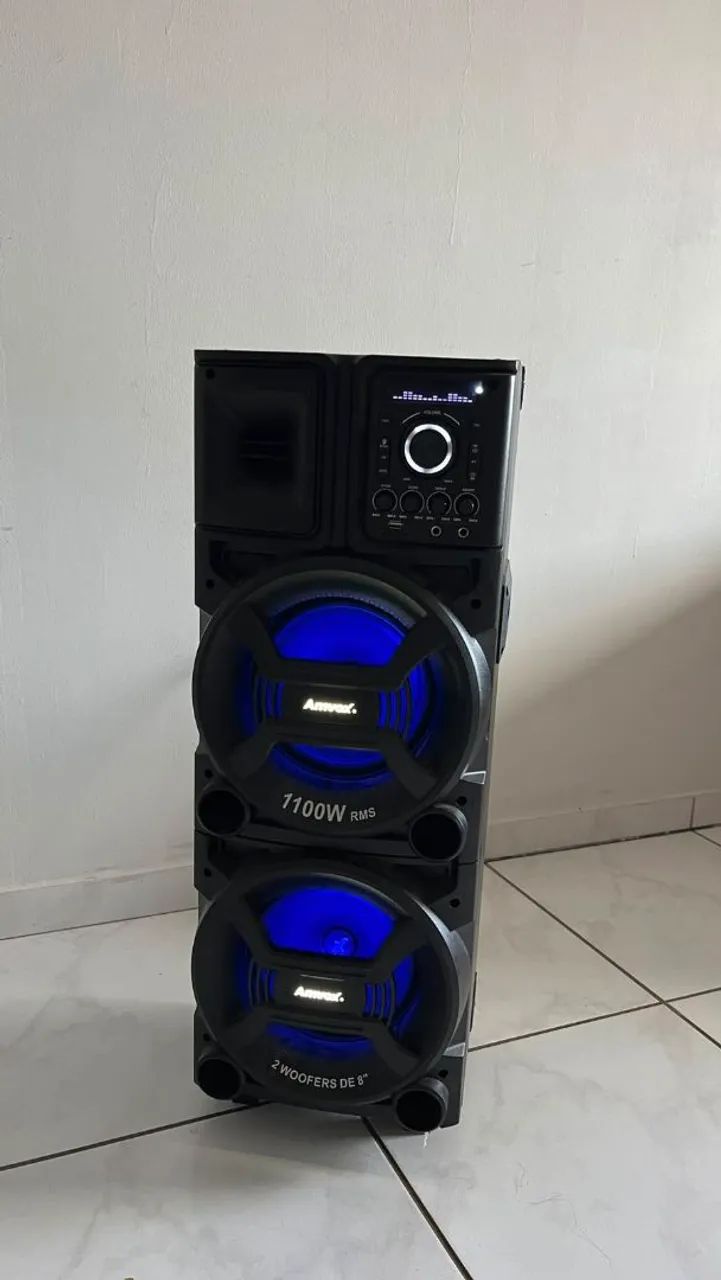Som amovox 1100w - Foto 2