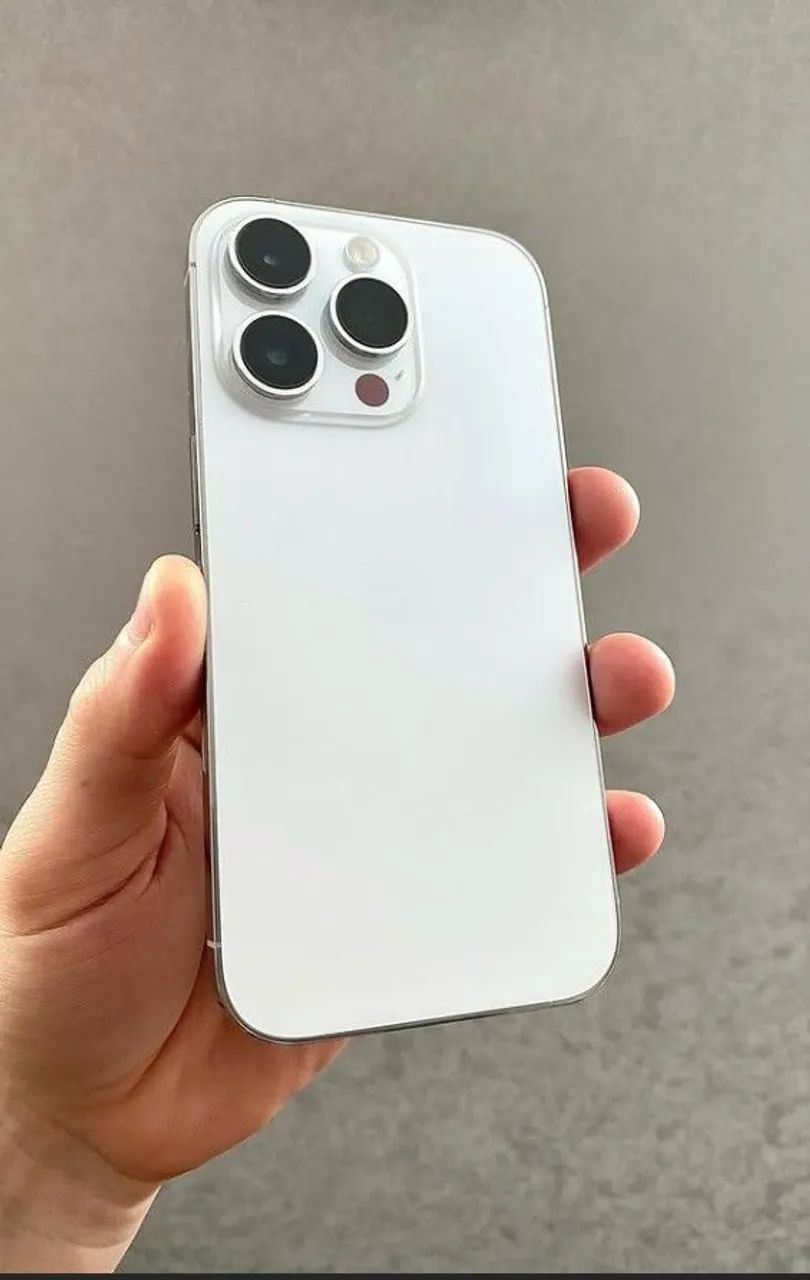 iPhone14Pro 256GBホワイト 電池交換済 iPhone 14 Pro Branco 256 GB 6 meses de garantia - Celulares e