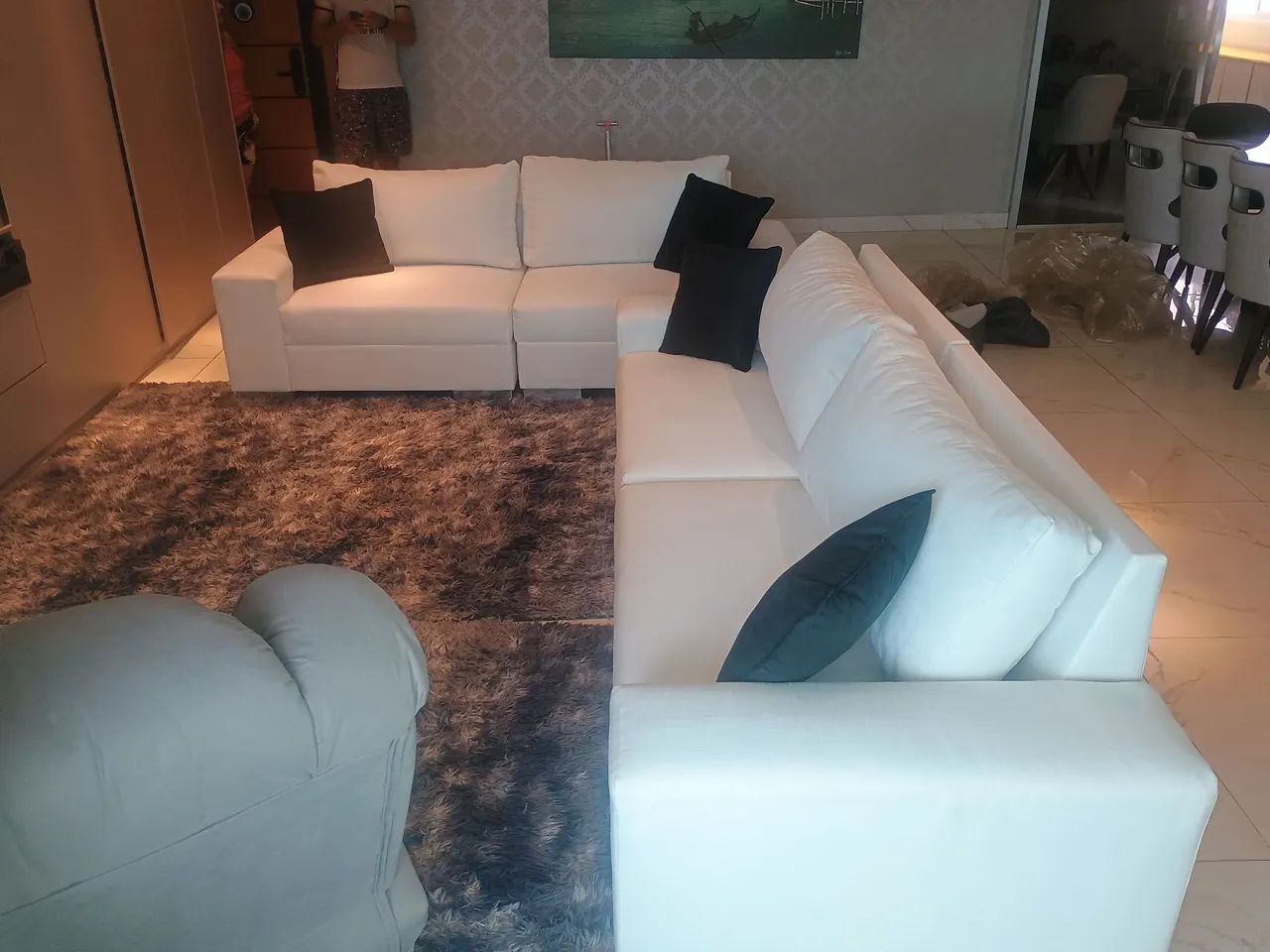 Reforma e fabricação de sofá  - Foto 3