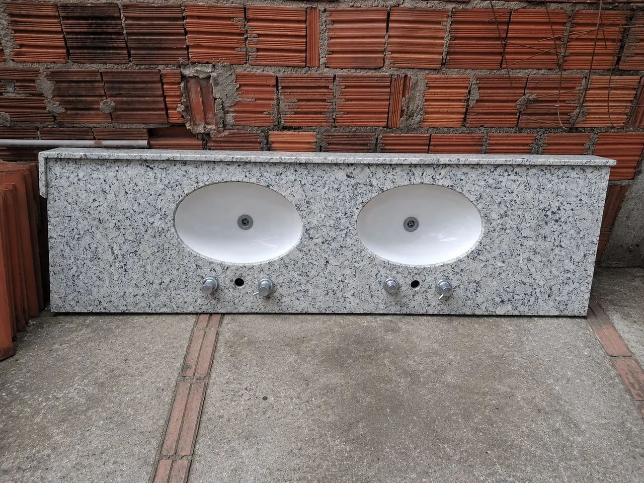 Pia dupla em granito - Foto 3