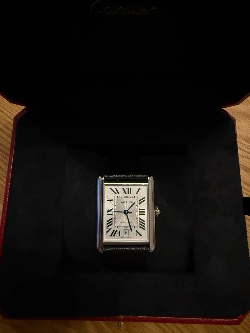 Cartier tank automatic novo - Foto 5