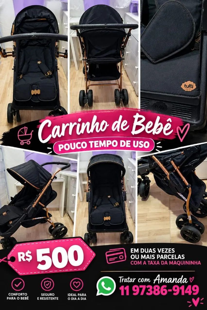 Carrinho de bebê 