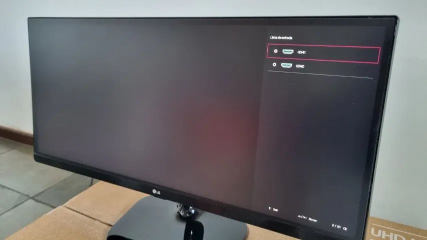 Monitor LG LED 25 polegadas Ultrawide - Foto 2