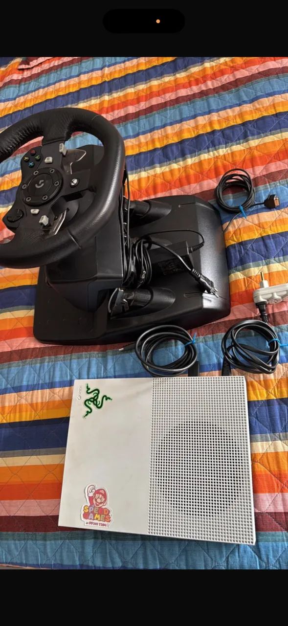 Xbox One S + G29