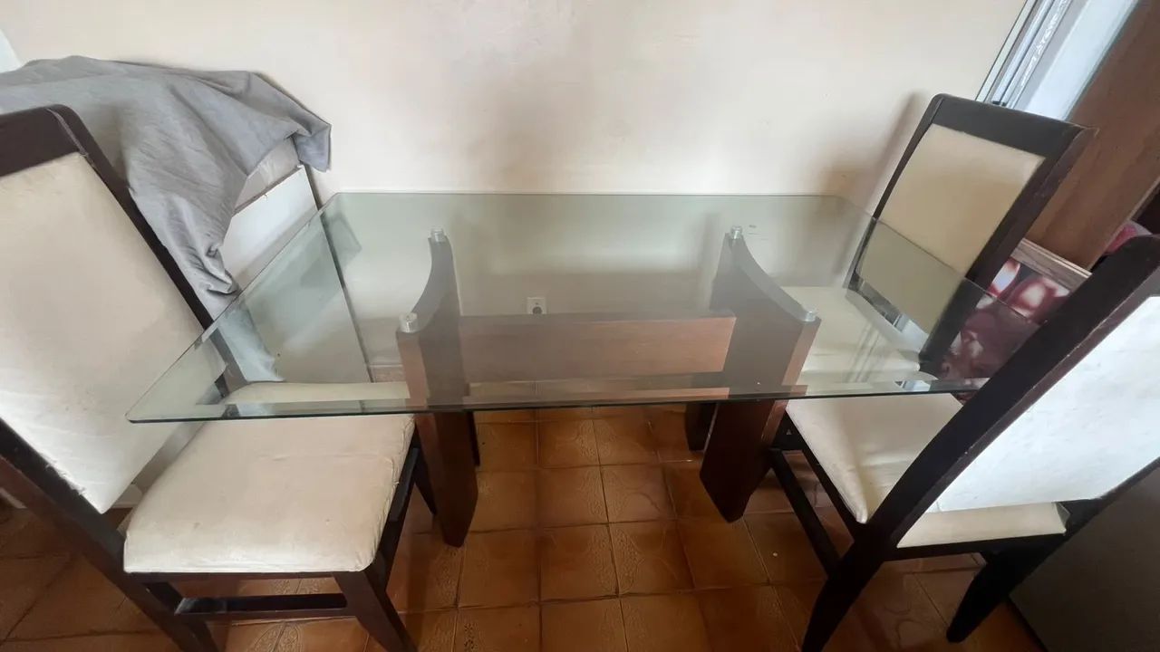 Mesa 4 lugares  - Foto 2