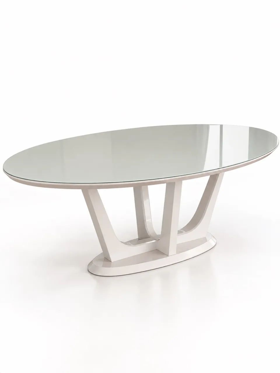 MESA DE JANTAR OVAL À VENDA