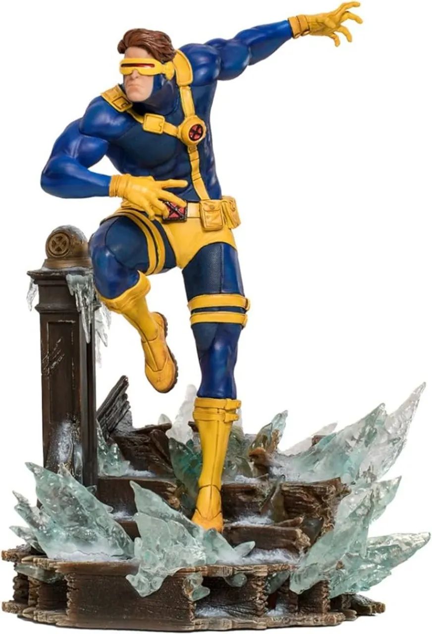 Cyclope X-men Iron studios 1/10 BDS Art Scale - Foto 2