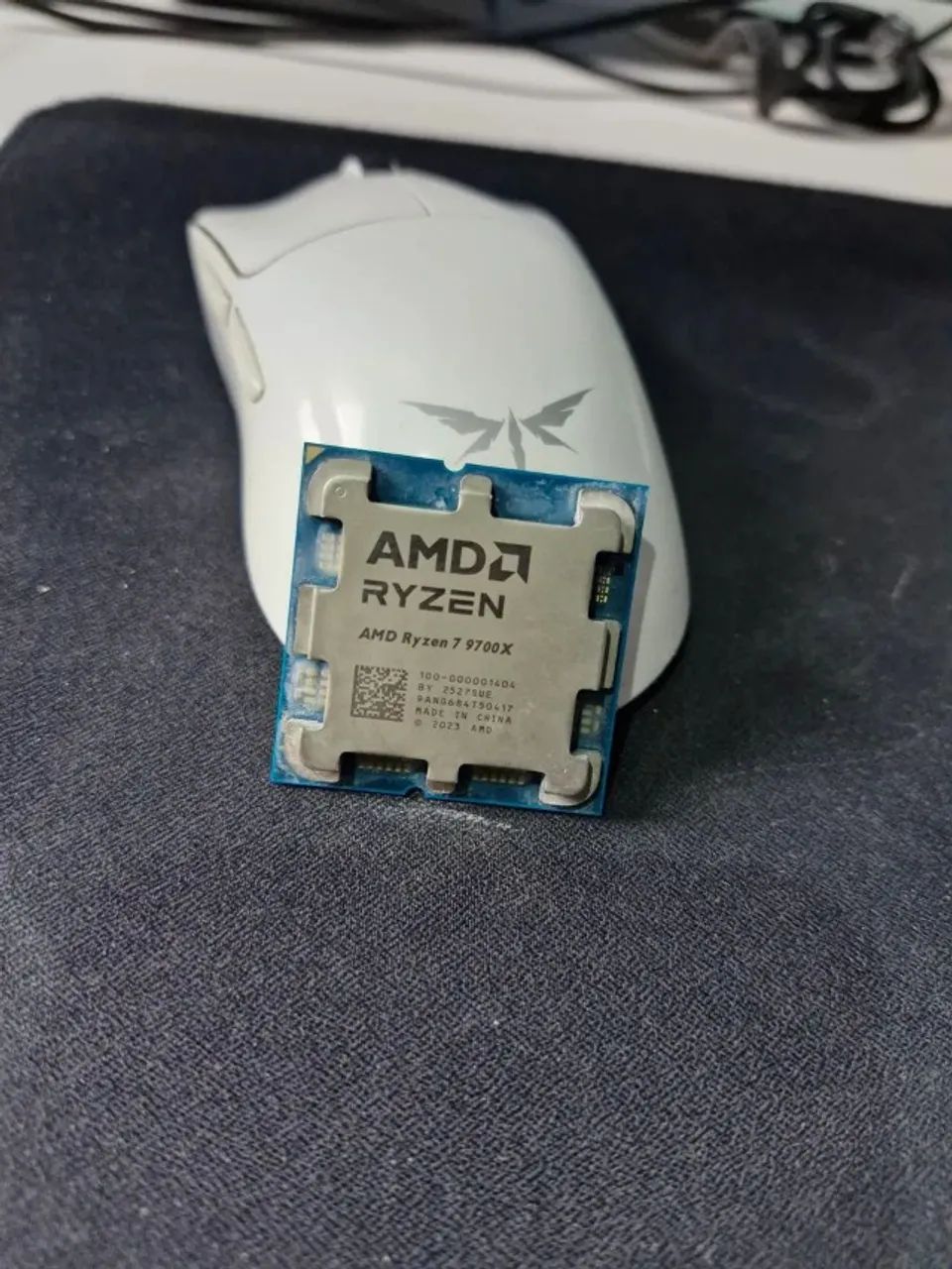 Processador AMD Ryzen 7 9700X, 3.8 GHz (5.5 GHz), Cache 32 MB, 8
