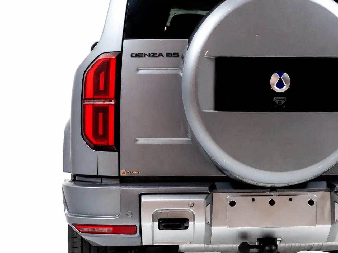 Denza B5 SUV híbrido plug-in, foto 10 de 13