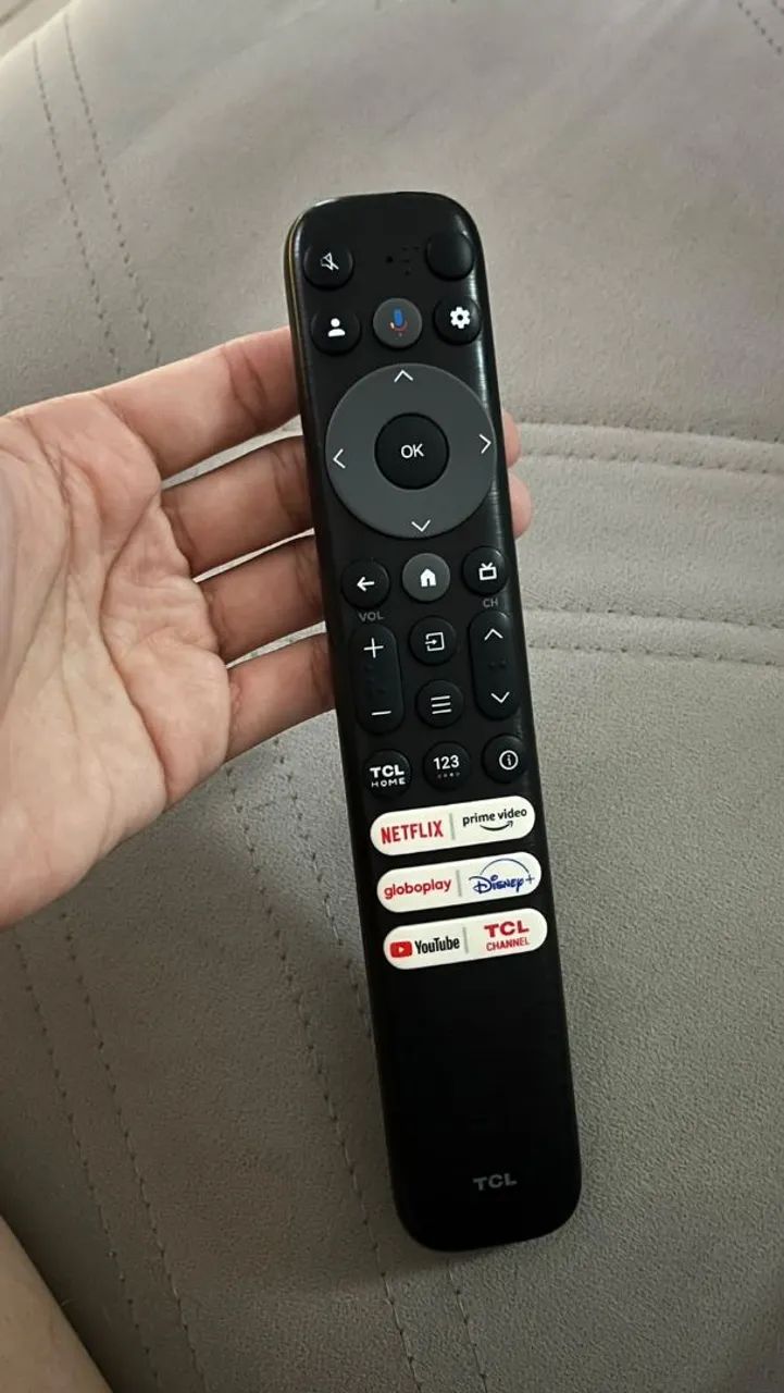 Smart TV TCL 55 Polegadas 4K - Foto 4