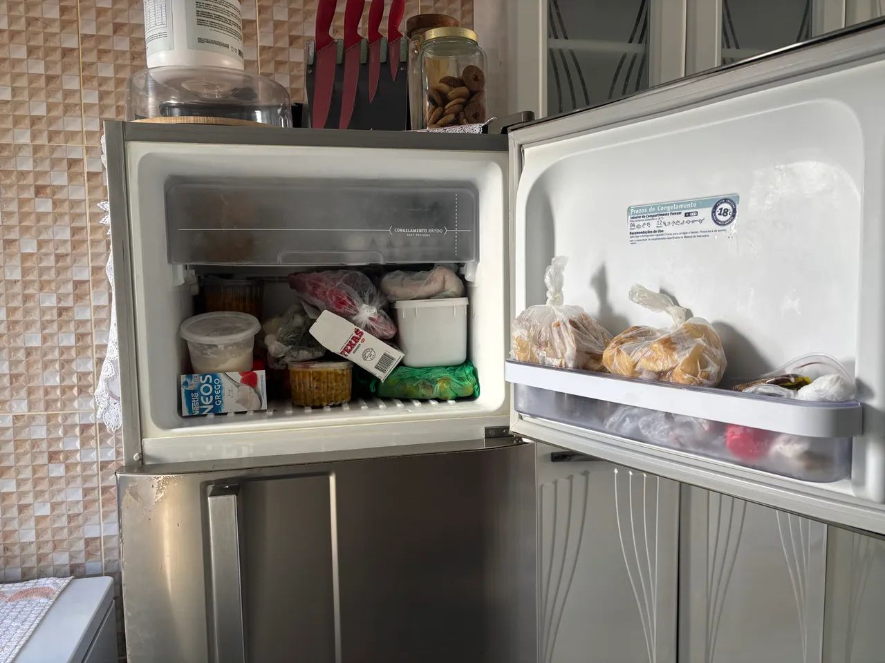 Geladeira Electrolux frost free - Foto 3