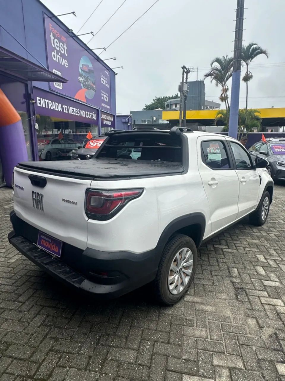 Fiat Strada Freedom 1.3 Flex 8V CD 2025 - Foto 5