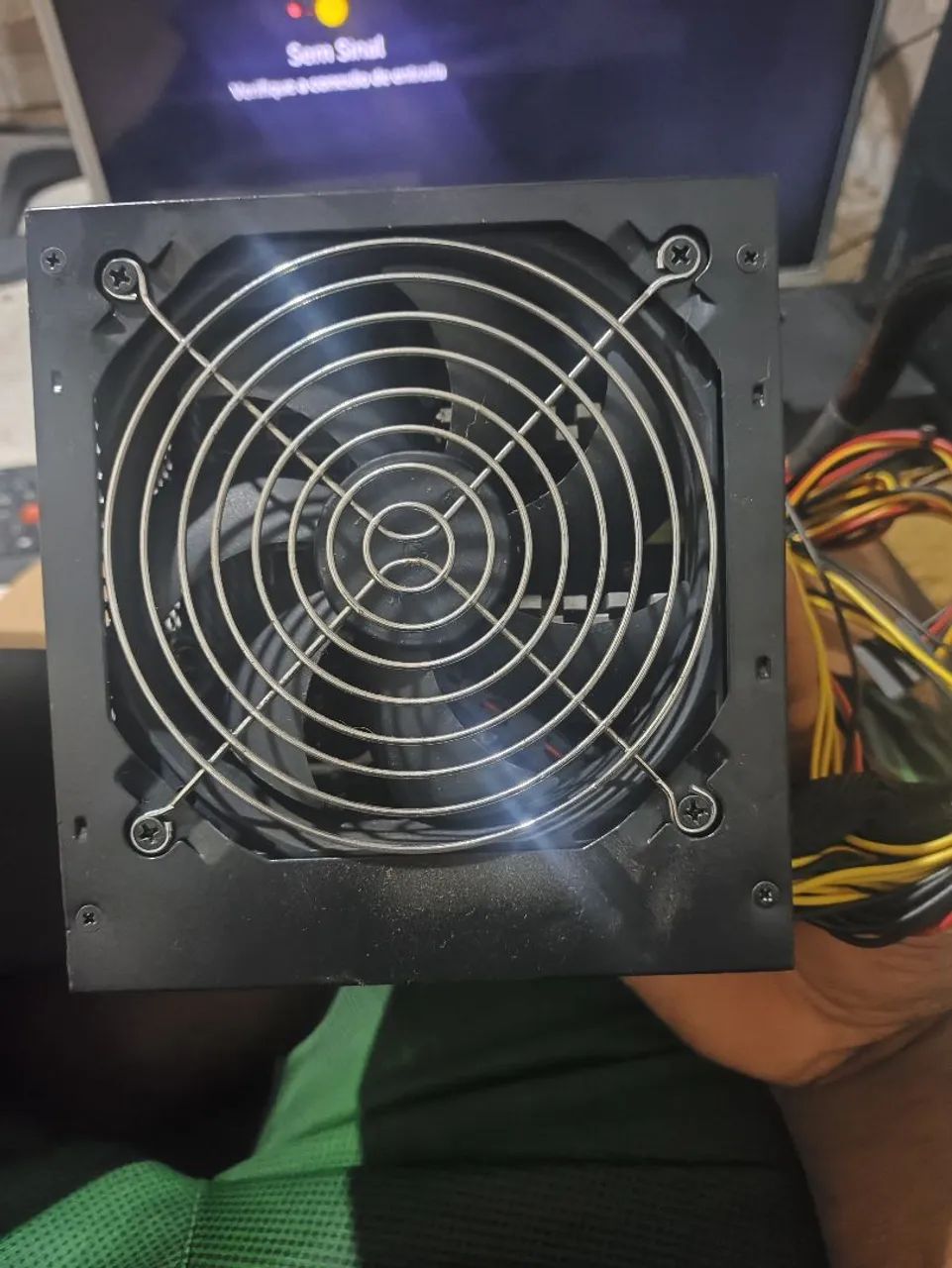 Fonte atx 500w chaveada  - Foto 3