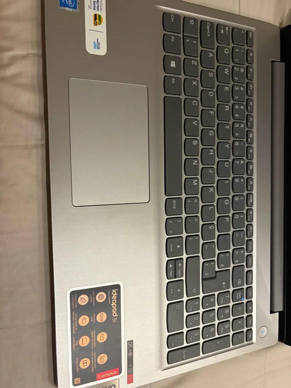 Notebook Lenovo IdeaPad 3i, modelo 82BU0006BR - Foto 4