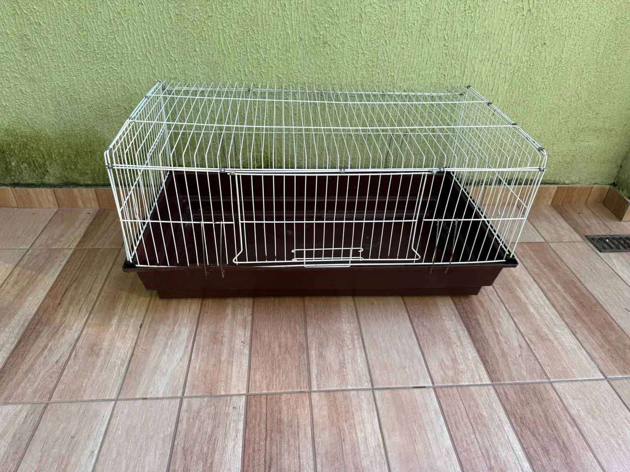 Gaiola para coelhos, chinchila, porquinho da índia?.