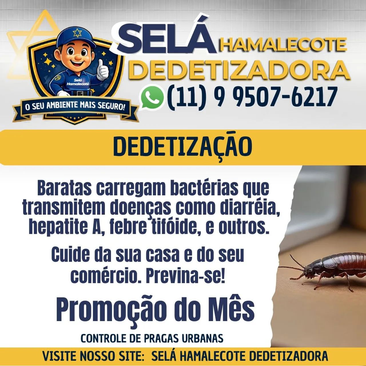 Desdetização - Foto 3