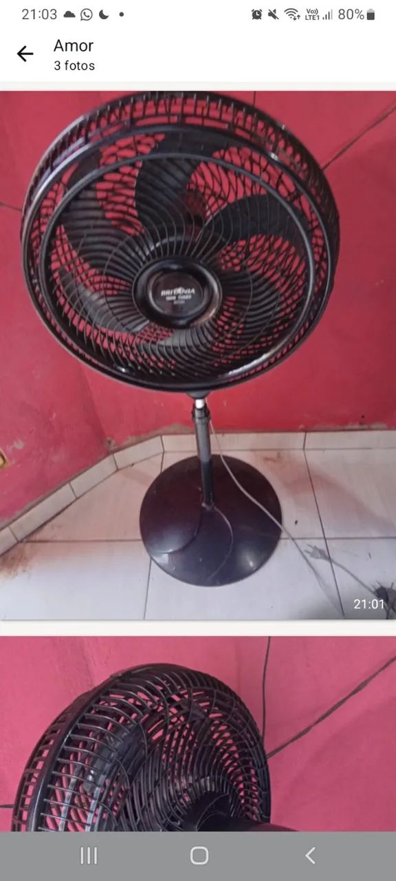 Ventilador  - Foto 2