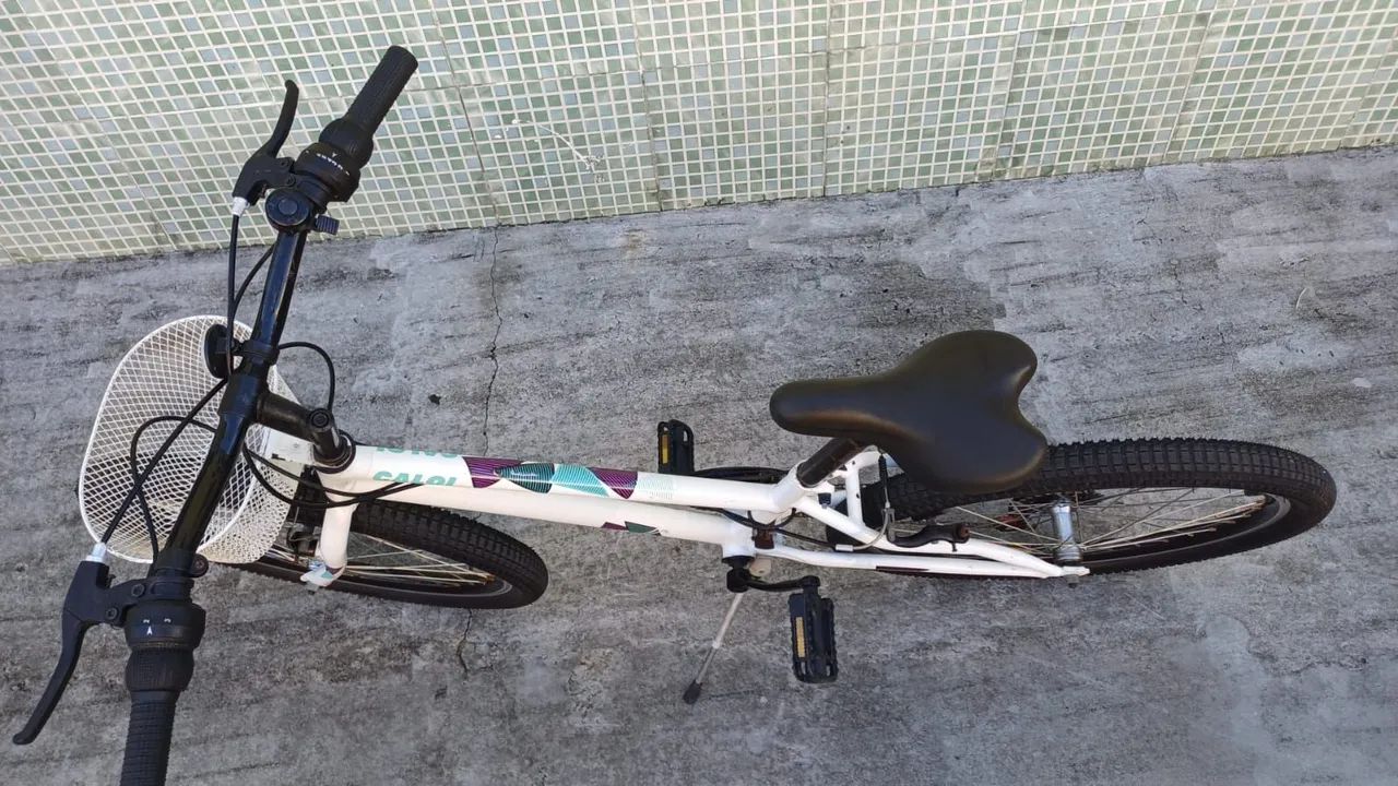 Bicicleta Ceci - pouco uso - Foto 3