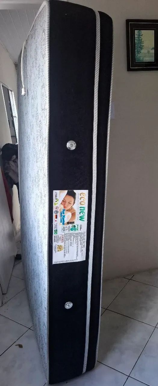  Colchão massageador New Eco Master - Casal - Foto 2