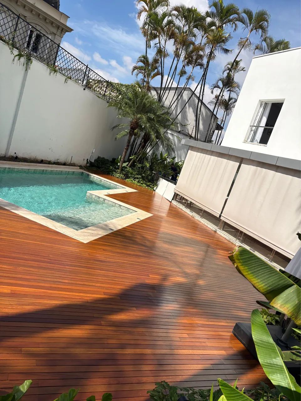 Restauração e instalação de Deck .