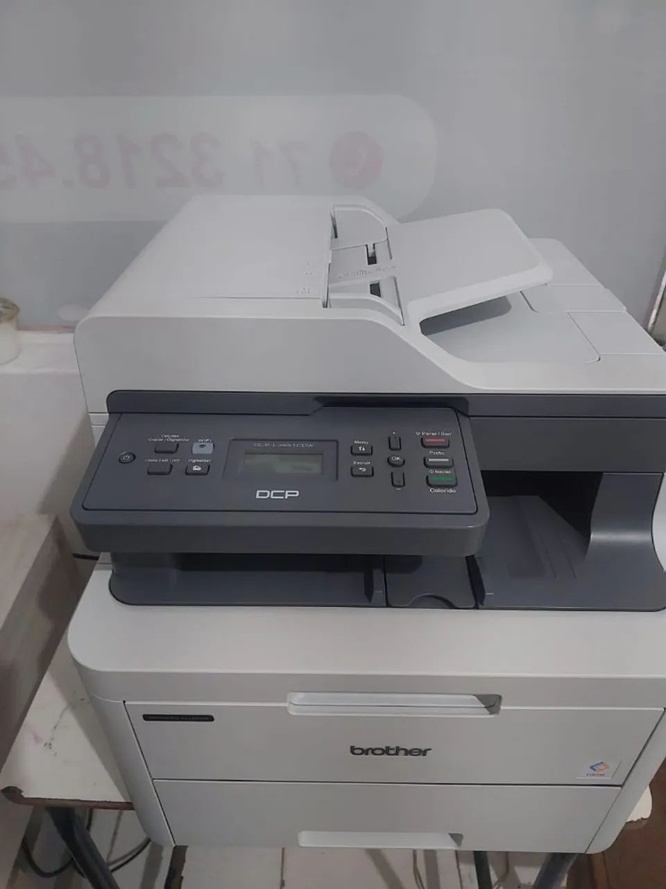 Multifuncional brother dcp L3551 CDW collor - Foto 3