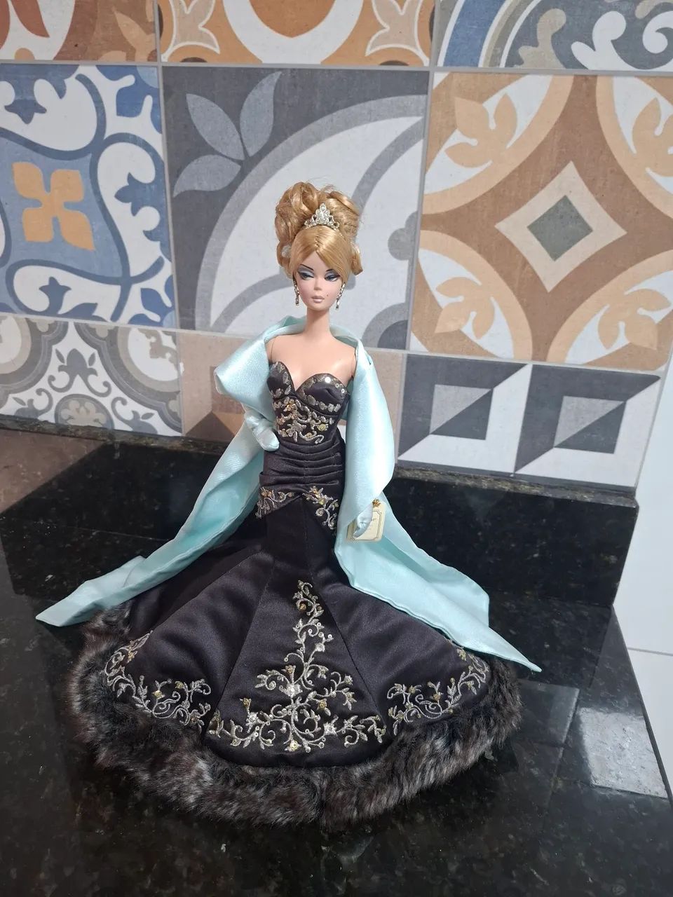 Boneca silkstone barbie collector