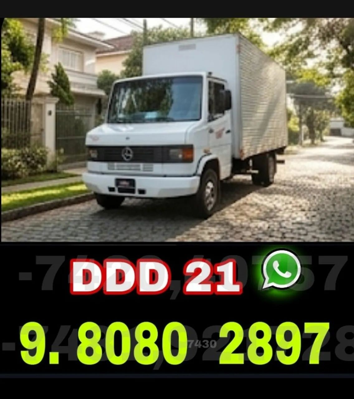 Frete Ágil para Mudanças e Entregas