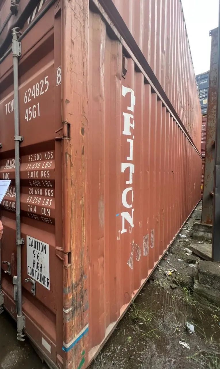 Container e transporte  - Foto 4
