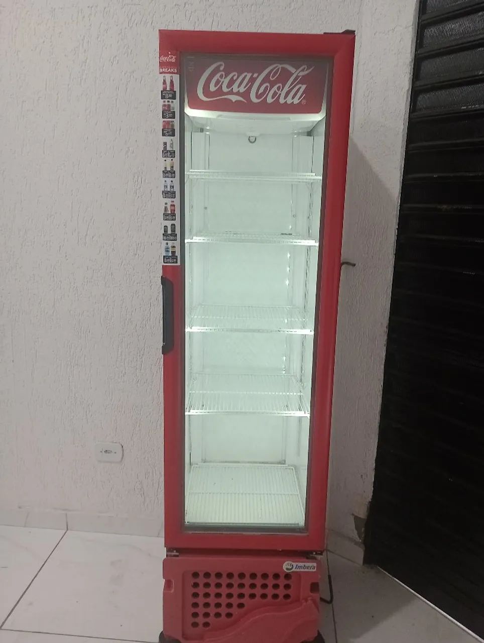 Expositora Slim CoCa Cola Personalizada