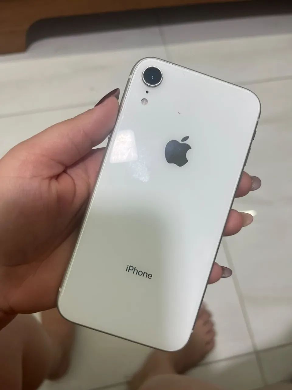 Celular XR - bateria 77% de saúde  - Foto 2