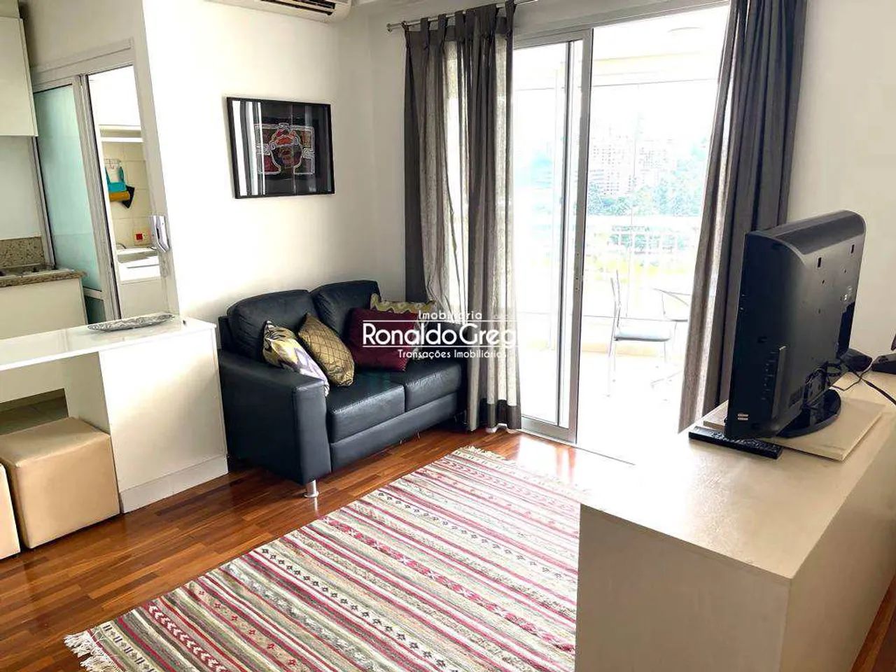 Apartamento com 1 quarto, Brooklin, São Paulo, Cod: 15176 - Foto 3