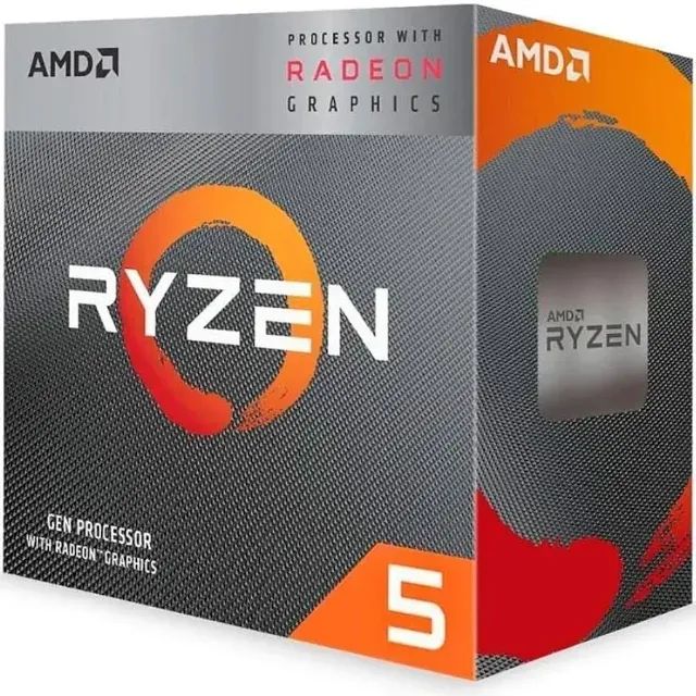Processador Amd Ryzen 5 4600g