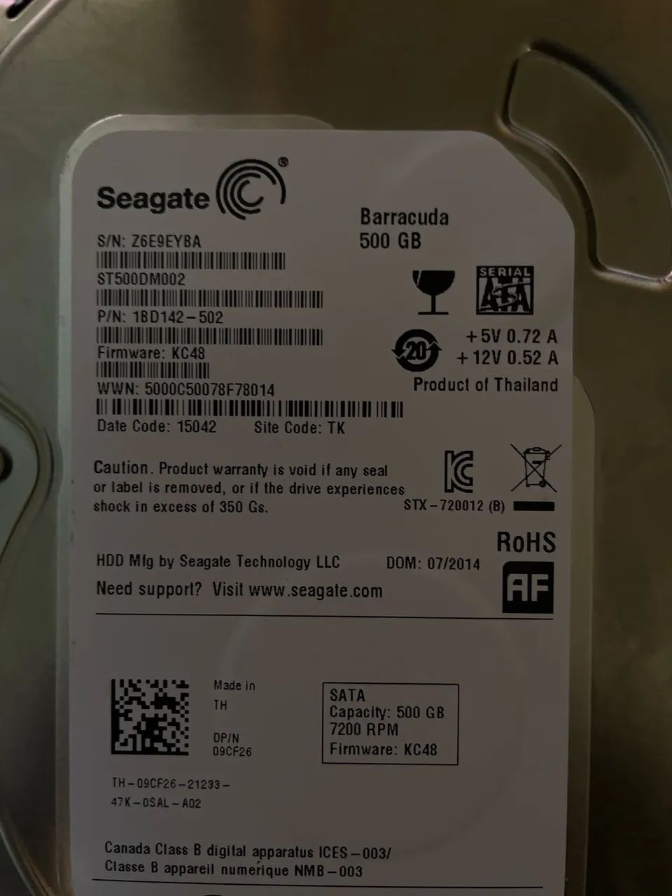 HD 500 GB - Foto 2