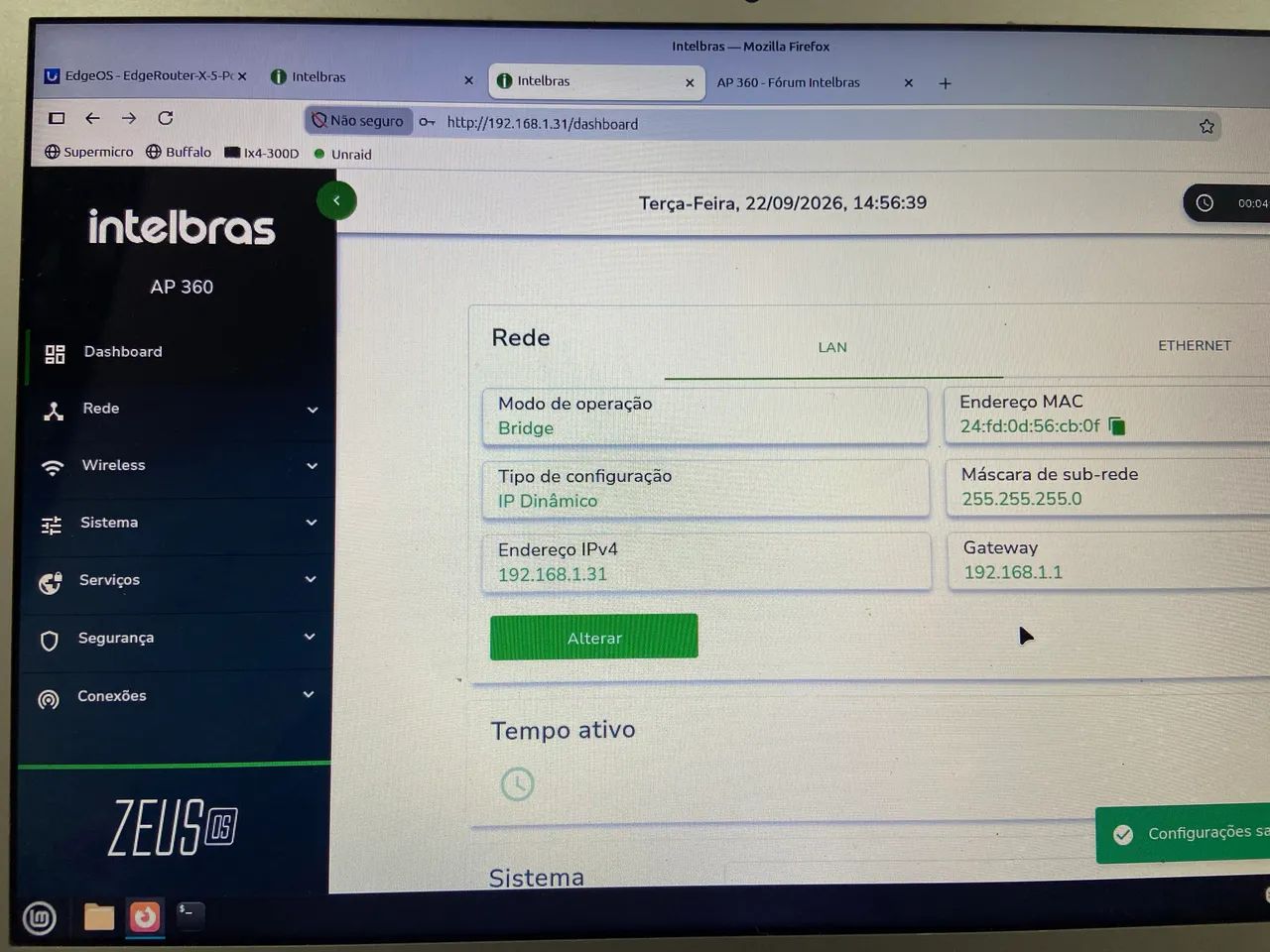 Access Point Intelbras Ap360 - Foto 2