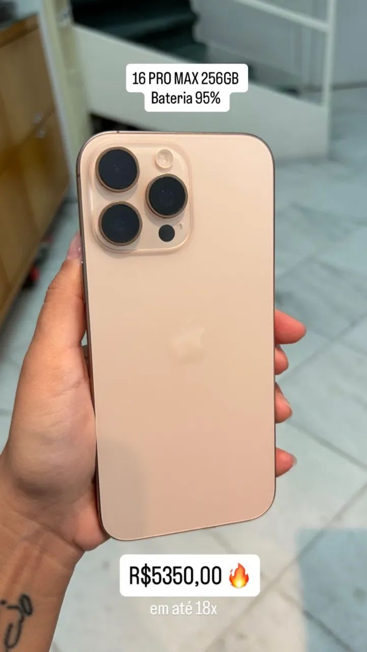 iPhone 16 Pro Max 256GB  - Foto 5