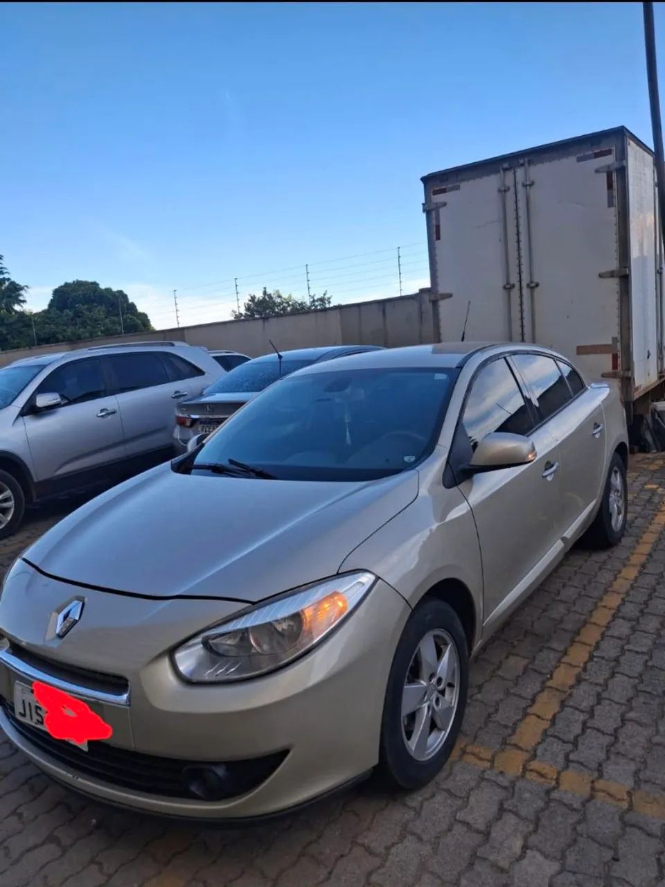 Renault Fluence SED. DYNAMIQUE 2.0 16V FLEX AUT. 2012