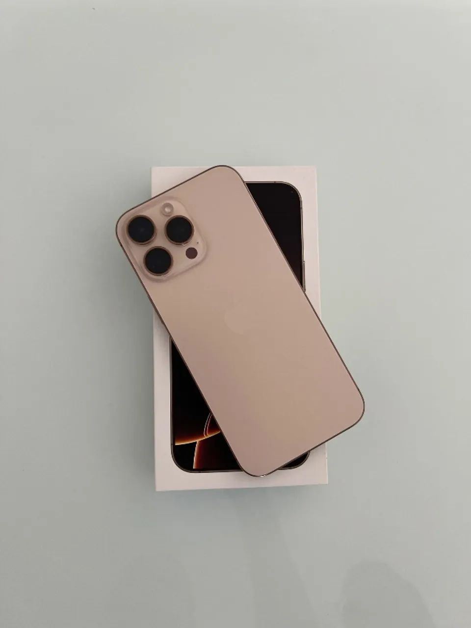 iPhone 16 pro max 256 gb desert 