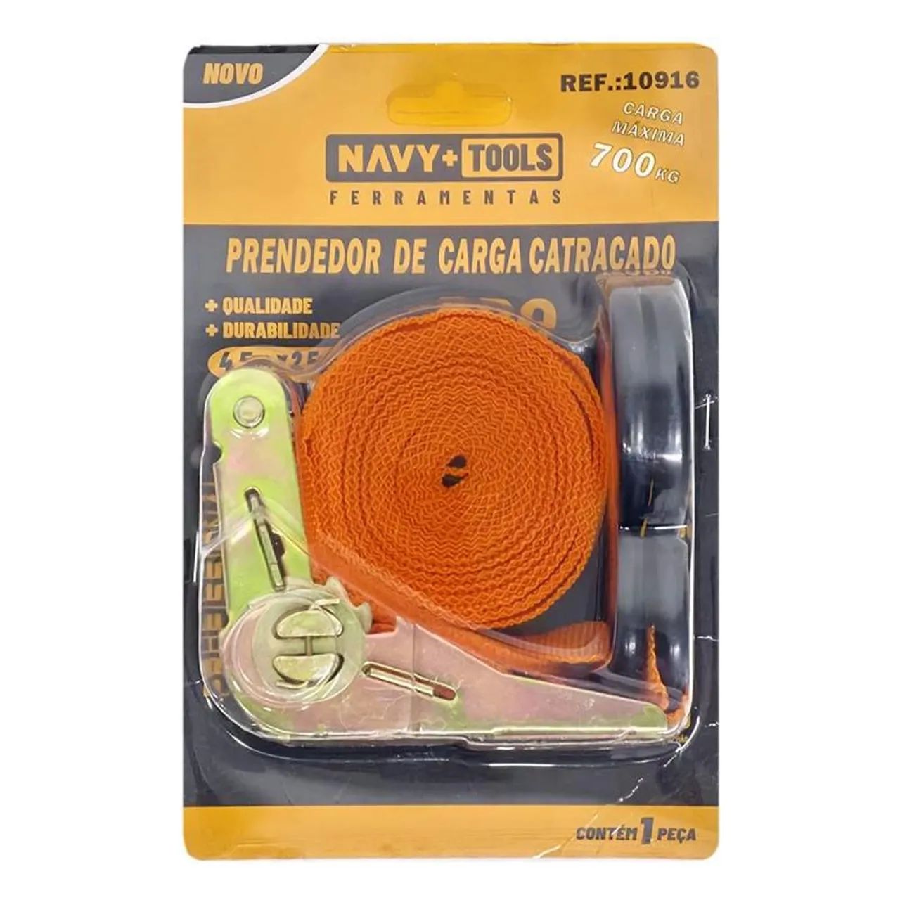 Ratchet Strap for Cargo Securing, 700 kg