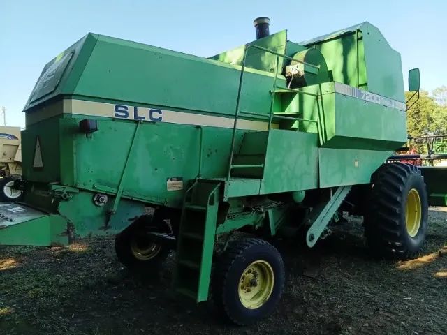 Colheitadeira John Deere - SLC 7200. Fabricação 1998 - Foto 4