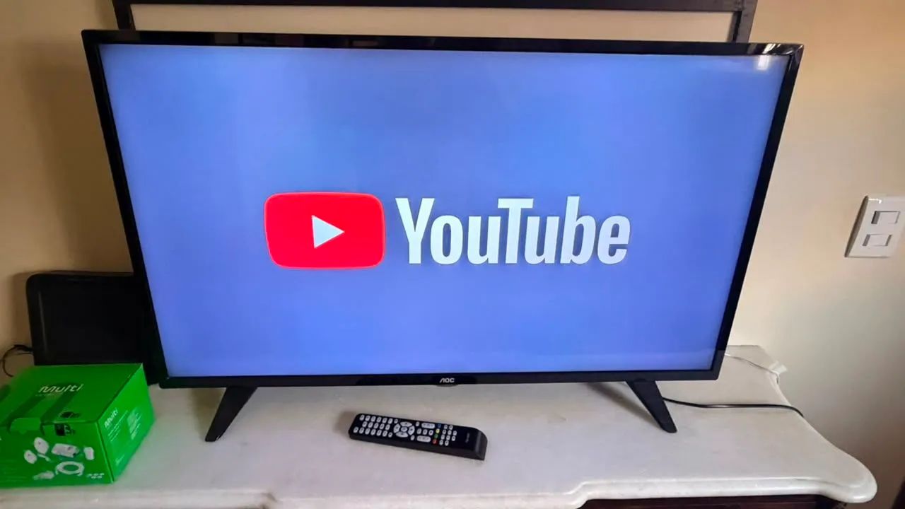 Smart tv 39 com controle  - Foto 3