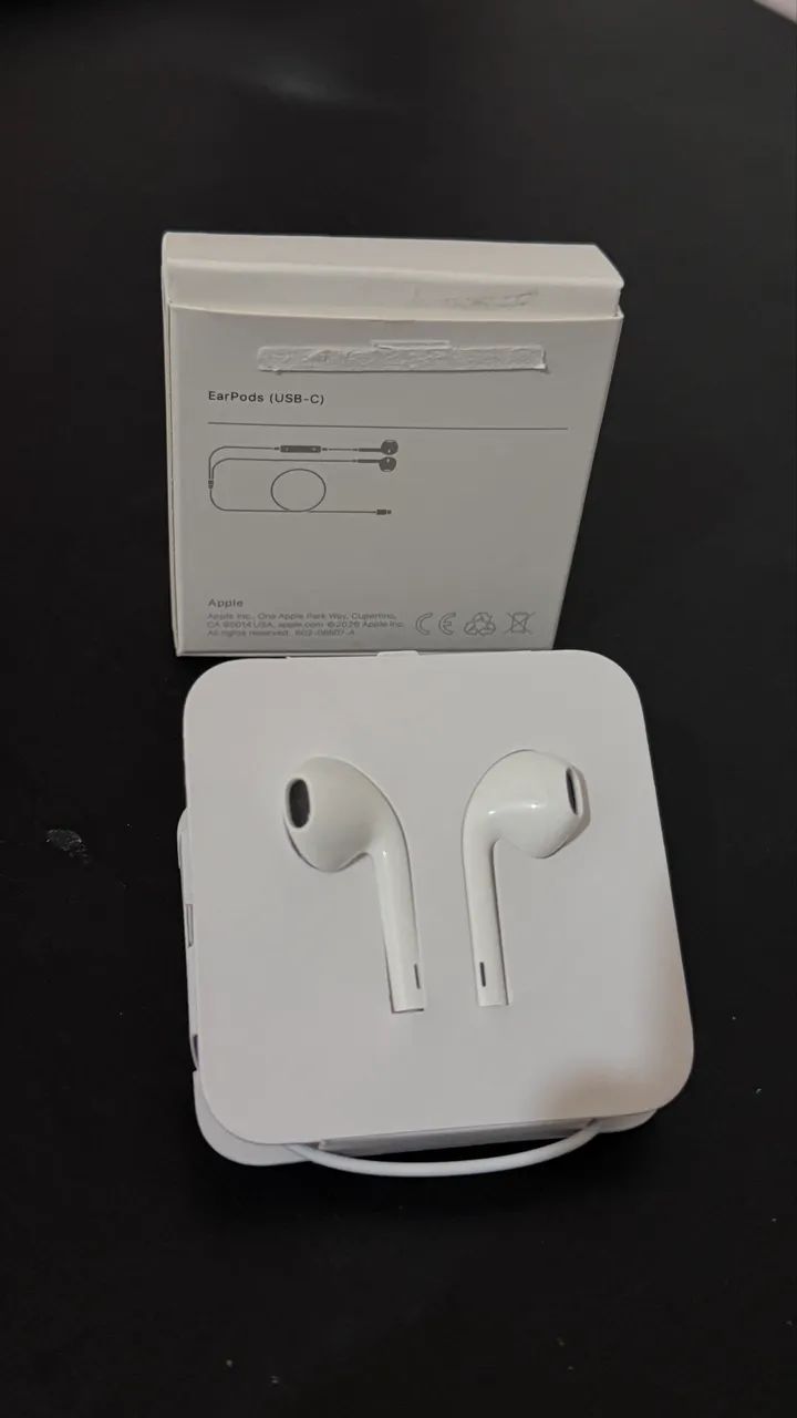 Earpods Tipo-C original Apple  - Foto 2