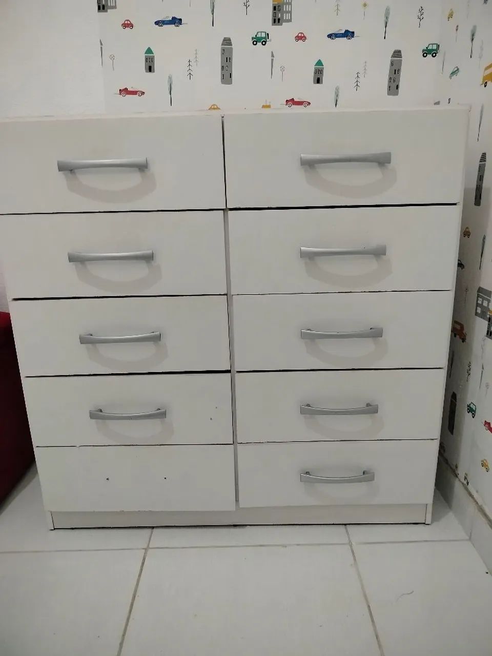 Cômoda 10 gavetas
