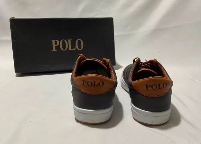 tênis polo - novo - original - Foto 4